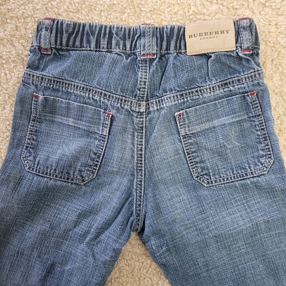 Burberry Kids Classic Blue Jeans - Picture 2 of 4